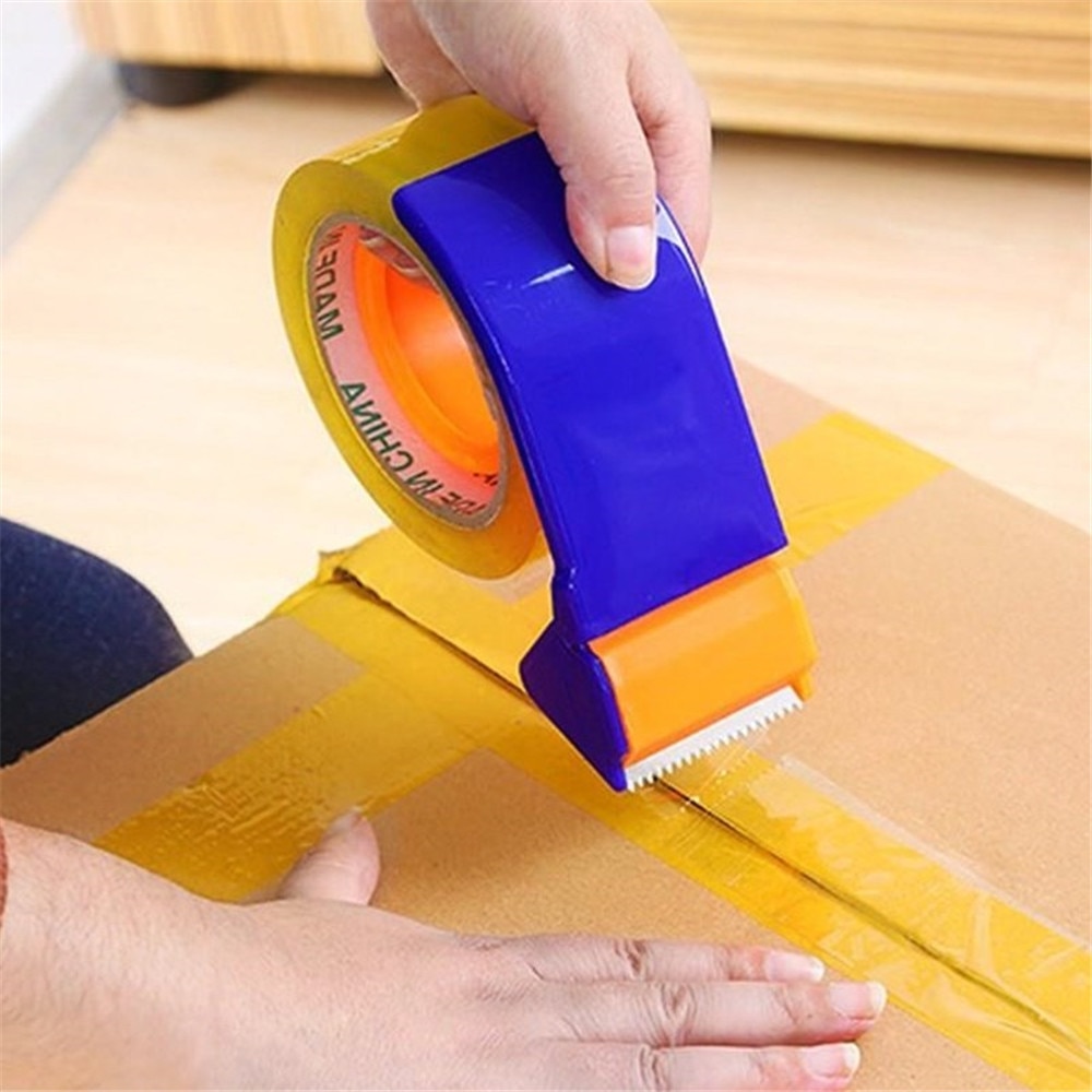 60mm Wide Sealing Adhesive Tape Cutter Dispenser Manual Handy Office Tape Cutter